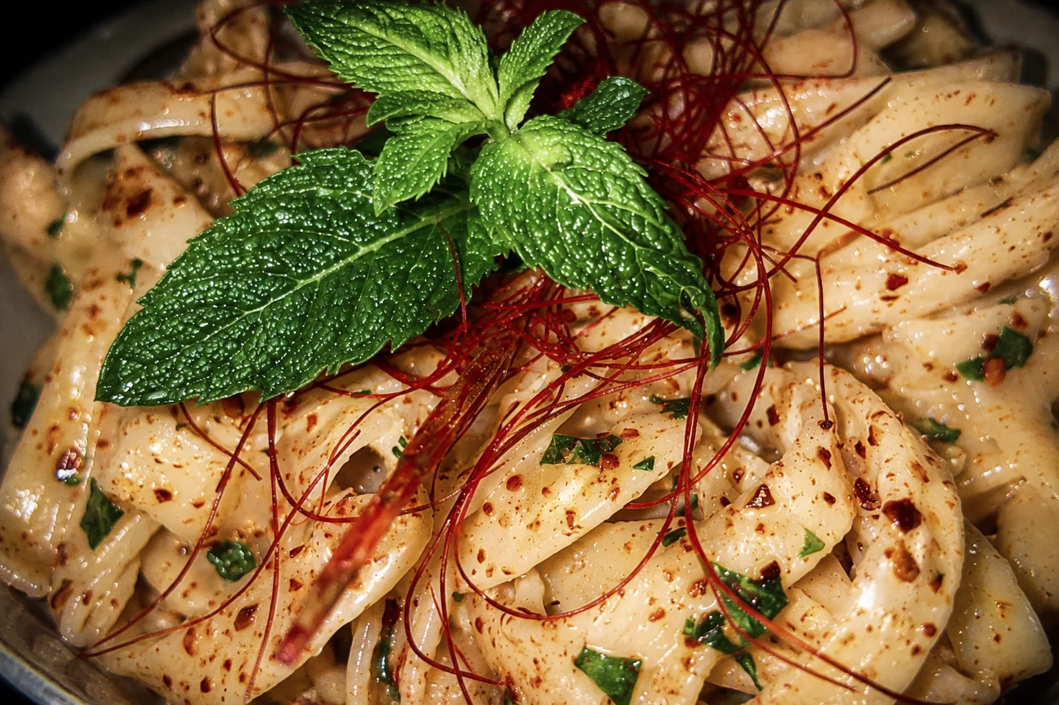 Pasta bei LUMA