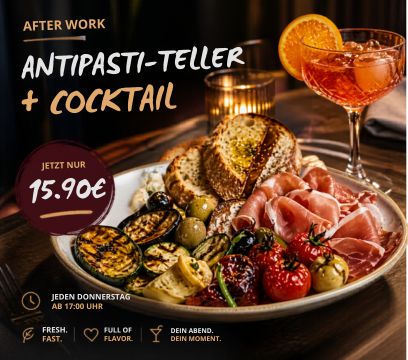 Lunch-Angebot: Garnelen